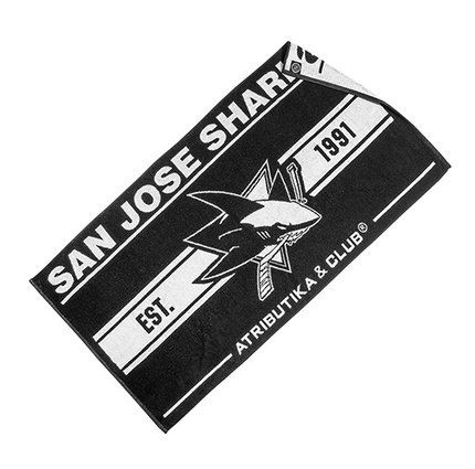 Полотенце San Jose Sharks, арт. 0813
