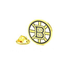 Купить Значок Boston Bruins "Эмблема Круглая"