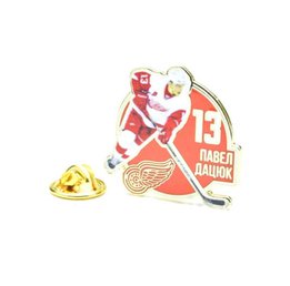 Купить Значок НХЛ Звезда NHL Дацюк №13