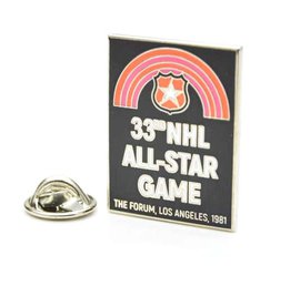 Купить Значок Матч Звезд НХЛ №33 Los Angeles 1981