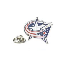 Купить Значок НХЛ Коламбус Эмблема звезда