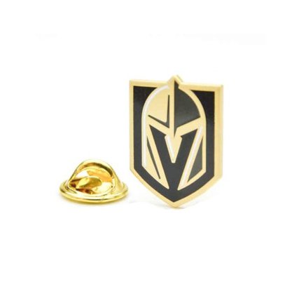 Значок НХЛ Вегас Голден Найтс Эмблема шлем