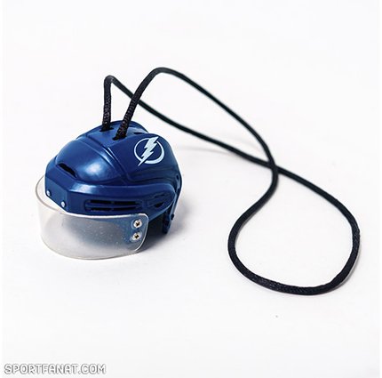 Подвеска шлем хоккейный полевой Тампа синий