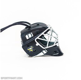 Купить Подвеска шлем хоккейный вратарский Питтсбург черный