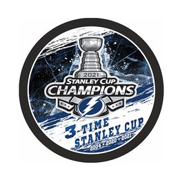 Купить Шайба НХЛ Тампа Champions 2021 1-ст.