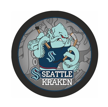 Шайба Seattle Kraken Mascot