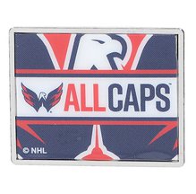 Купить Значок Washington Capitals WinCraft All Caps Pin