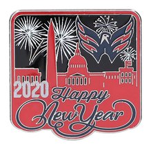 Купить Значок Washington Capitals WinCraft 2020 Happy New Year Team Pin