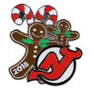Значок New Jersey Devils Christmas Pin of the Month