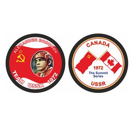Купить Шайба Team Canada-USSR 1972 Бодунов