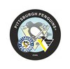 Шайба Pittsburgh Penguins три логотипа