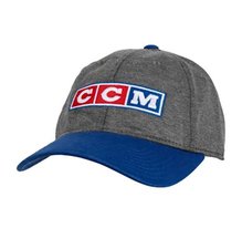 Купить Бейсболка CCM 3 Block Slouch Adjustable Cap Gray