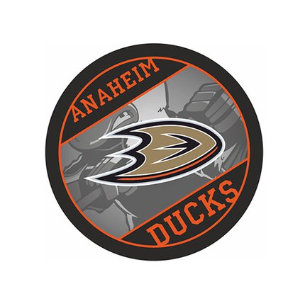 Шайба Anaheim Ducks NHL