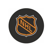 Купить Шайба НХЛ Логотип рыжий 1-ст.