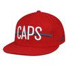 Бейсболка Washington Capitals Culture Middle Bar Flex Hat