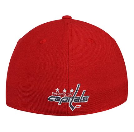 Бейсболка Washington Capitals Culture Middle Bar Flex Hat