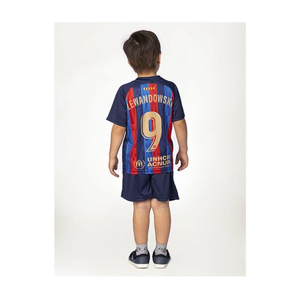 Форма FC Barcelona LEWANDOWSKI 2022/23 детская