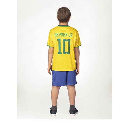 Форма сборной Бразилии NEYMAR подростковая