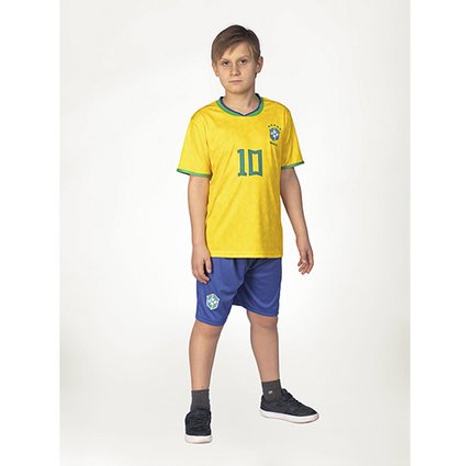 Форма сборной Бразилии NEYMAR подростковая