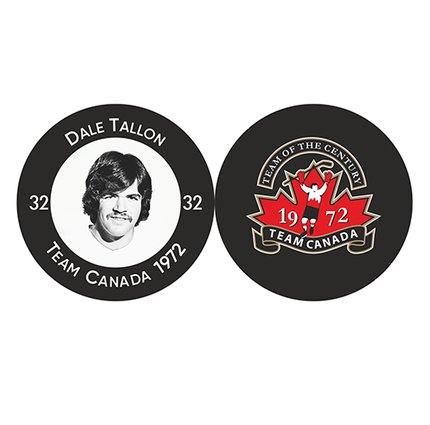 Шайба Team Canada-USSR 1972 TALLON 2-ст.