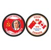 Шайба 50 лет Суперсерии 1972 СССР - CANADA BOBROV