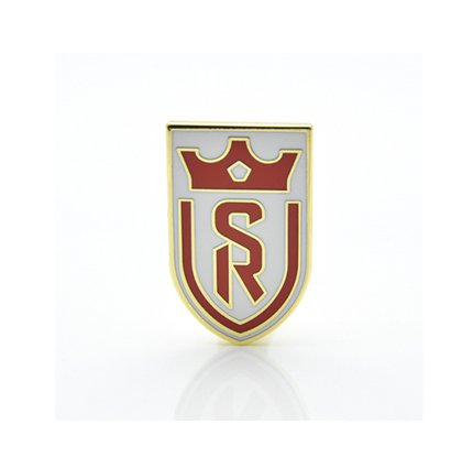 Значок ФК Реймс Франция эмблема