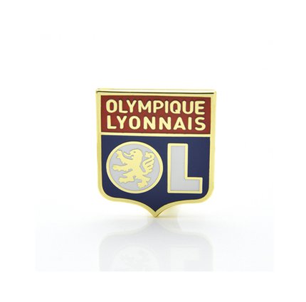Значок ФК Олимпик Лион Франция эмблема