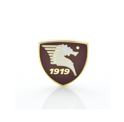 Значок ФК Салернитана Салерно Италия эмблема