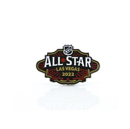 Значок НХЛ Матч звезд 66 (Лас-Вегас) 2022
