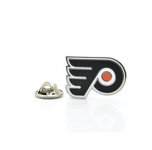 Купить Значок НХЛ Филадельфия Эмблема черная