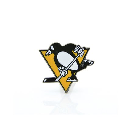 Значок НХЛ Питтсбург Пингвинз Эмблема треугольник
