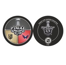 Купить Шайба НХЛ Stanley Cup Final 2018 Вегас-Вашингтон 2-ст.