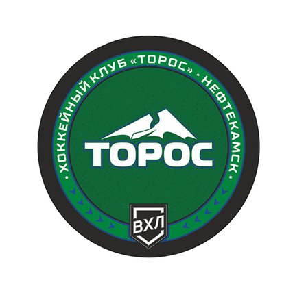 Шайба ВХЛ 2022 Торос 1-ст.