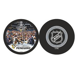 Купить Шайба Pittsburgh Penguins Stanley Cup Champions 2017 фото