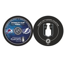 Купить Шайба НХЛ Stanley Cup Final 2022 Колорадо-Тампа 2-ст.