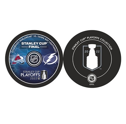 Шайба NHL Stanley Cup Final 2022