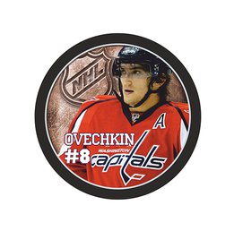 Купить Шайба Игрок НХЛ OVECHKIN №8 1-ст. (1)