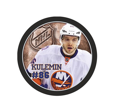 Шайба Игрок НХЛ KULEMIN Айлендерс №86