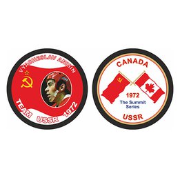 Купить Шайба Team Canada-USSR 1972 Анисин