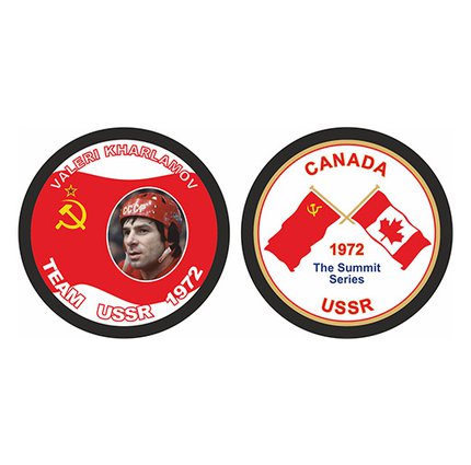 Шайба Team Canada-USSR 1972 KHARLAMOV 2-ст.