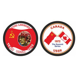 Купить Шайба Team Canada-USSR 1972 Лебедев