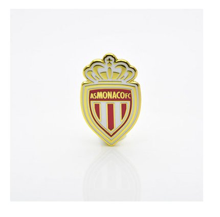 Значок ФК Монако Франция эмблема