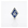 Значок ФК Крылья Советов эмблема синяя