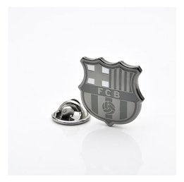 Купить Значок ФК Барселона Испания эмблема монохром