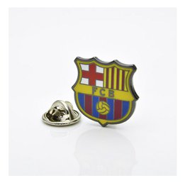 Купить Значок ФК Барселона Испания эмблема цветная