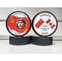 Купить Шайба Team Canada-USSR 1972 Гусев