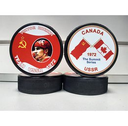 Купить Шайба Team Canada-USSR 1972 Кузькин