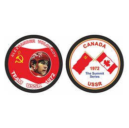 Купить Шайба Team Canada-USSR 1972 Волчков