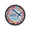 Шайба ЧМ 2022 Финляндия Флаги 1-ст.