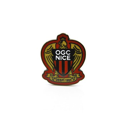 Значок ФК Ницца Франция эмблема красная
